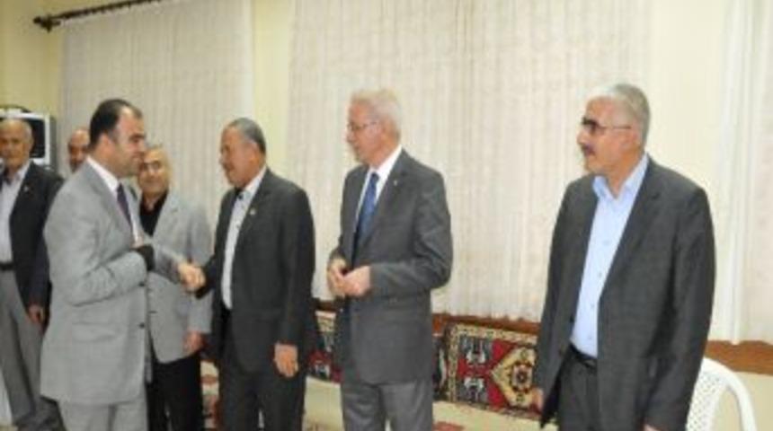 Karak&ouml;pr&uuml; Belediyesi'nde Bayramlaşma