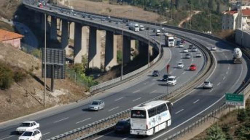 Kurban Bayramı Tatilinin D&ouml;n&uuml;ş Trafiği Başladı