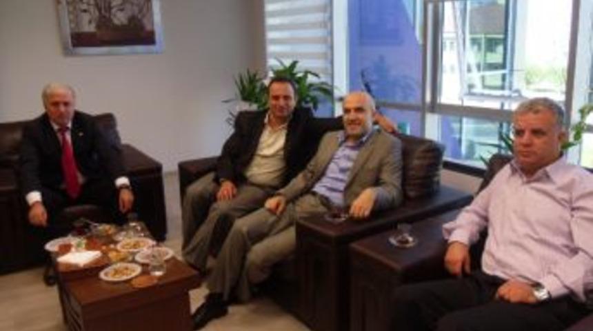 Sakarya Smmmo &Uuml;yeleri Bayramlaştı