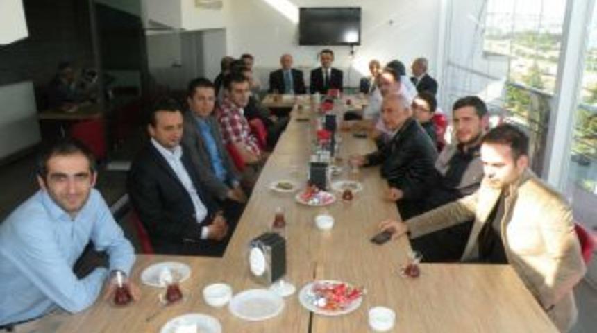 Makine Mühendisleri Bayramlaştı