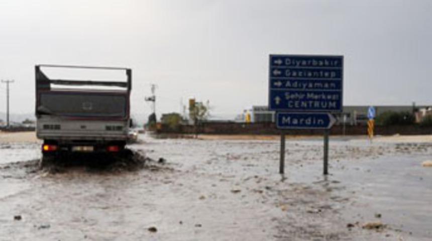 Urfa'da selde &ouml;lenlerin sayısı 3 oldu