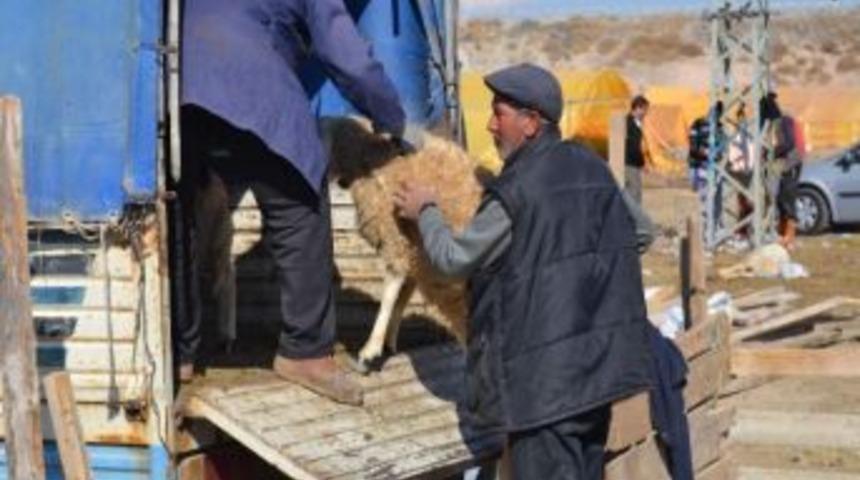 Kurban Satıcıları Umduklarını Bulamadı