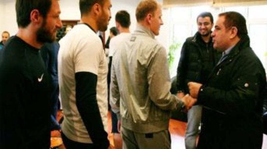 Gaziantepspor&rsquo;da Bayramlaşma