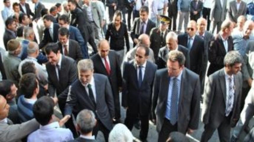 Bakan Yıldız İncesu&rsquo;da Bayramlaştı