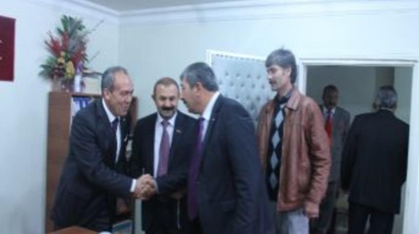 Iğdır'da Mhp'nin Bayramlaşma T&ouml;reni Yapıldı