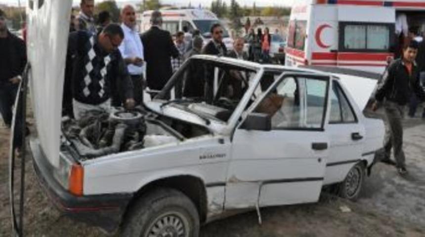 Yerk&ouml;y'de Trafik Kazası: 8 Yaralı