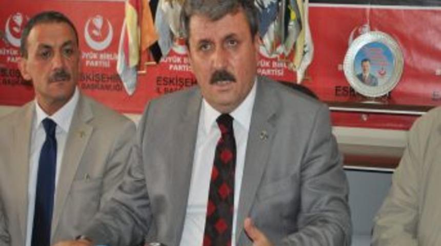 BBP Lideri Destici: Alternatif 29 Ekim Y&uuml;r&uuml;y&uuml;ş&uuml; B&ouml;l&uuml;c&uuml;l&uuml;k Ve Provokasyondur
