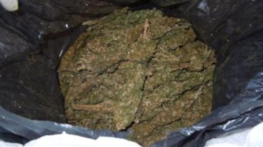 Erzurum&rsquo;da 20 Kilo Esrar Ele Ge&ccedil;irildi