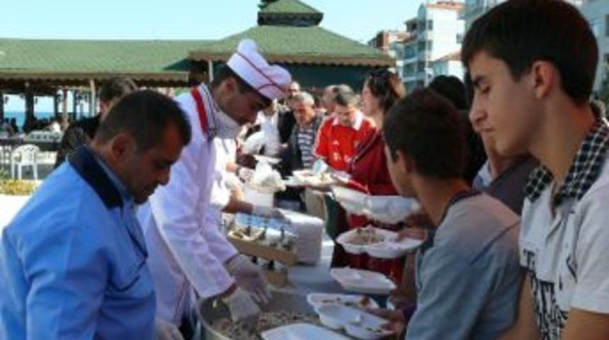 &Ccedil;atalzeytin&rsquo;de Pilav G&uuml;n&uuml; Yapıldı