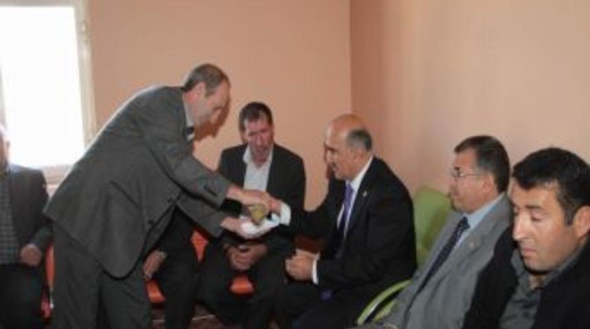 Başkan Yıldırım Stk&rsquo;larla Bayramlaştı