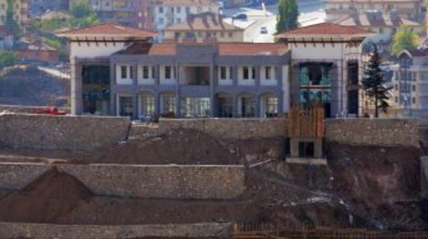 Mamak'ta Misket Konuk Park'ın Yapımı Tamamlanmak &Uuml;zere