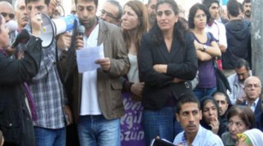 Kadık&ouml;y'de &Ouml;l&uuml;m Orucuna Destek Eylemi