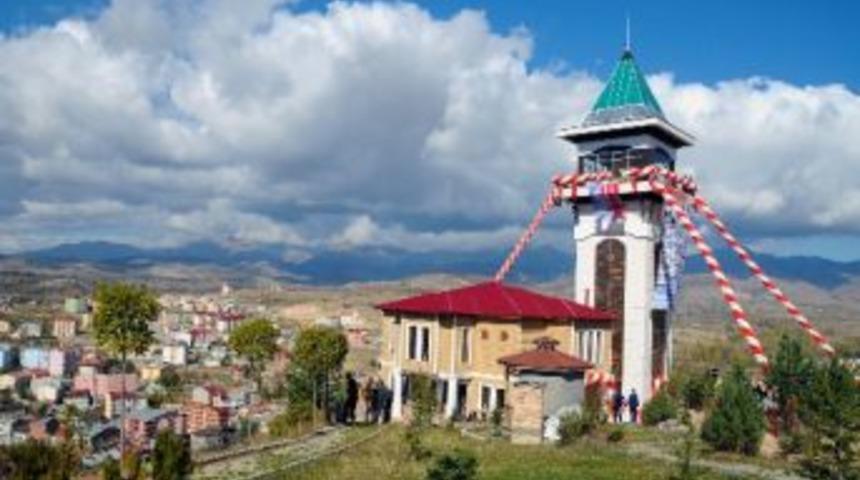 Şiran’da Evliya Çelebi Seyrangahı Açıldı