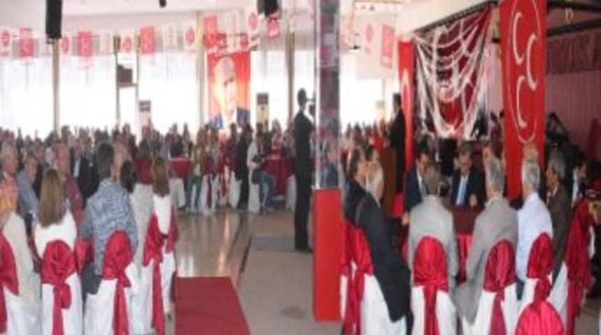 Mhp Antalya İl Teşkilatında Bayramlaşma