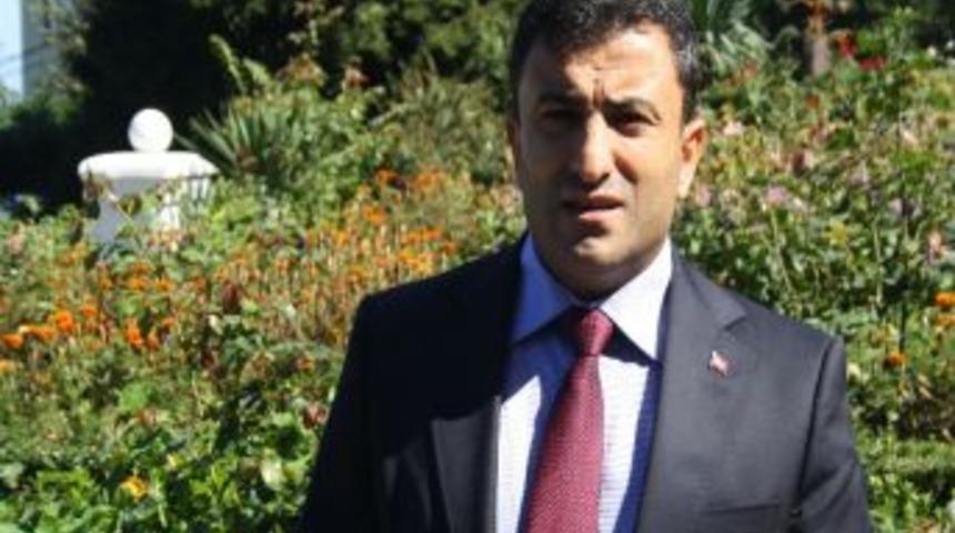 Ak Parti Merkez İl&ccedil;e Başkanı Temel Altunbaş