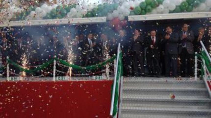 Eroğlu, 3 Il&ccedil;ede &Ccedil;ok Sayıda Tesisin A&ccedil;ılışını Yaptı