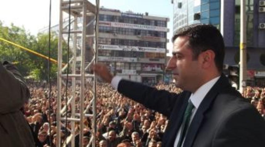 Batman'da Bdp Mitingi