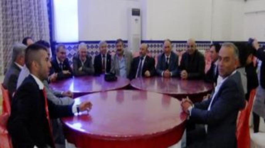 K&uuml;tahya'da Siyasi Partilerden Ortak Bayramlaşma