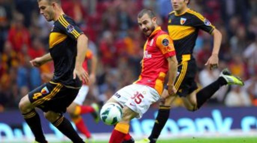 Galatasaray: 3 &ndash; Kayserispor: 0