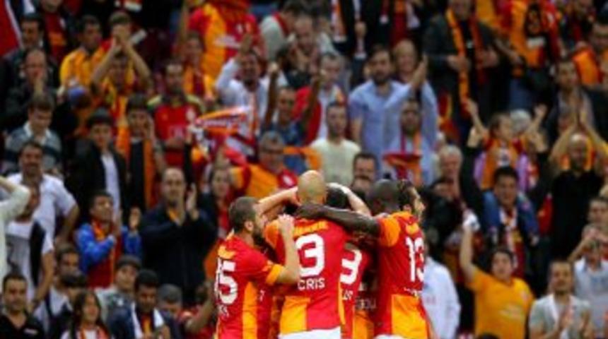 Galatasaray: 3 &ndash; Kayserispor: 0