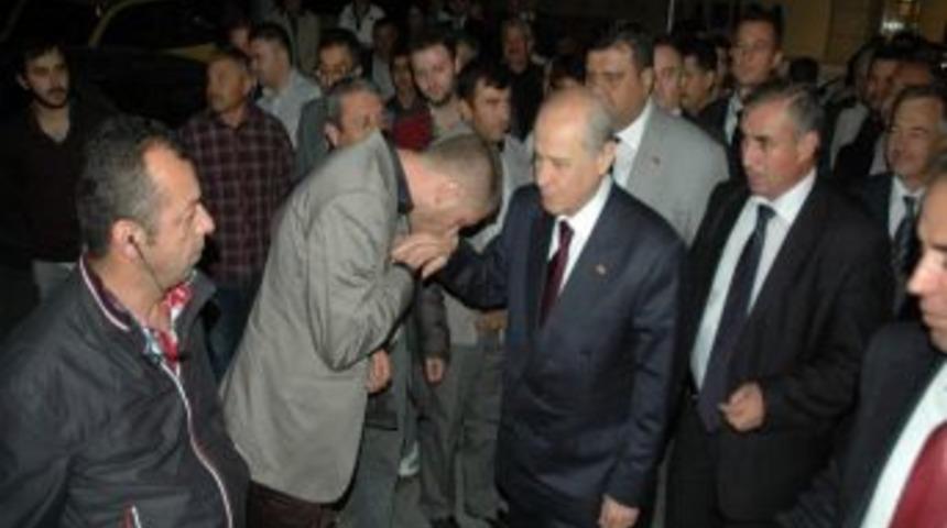 Bah&ccedil;eli, Manisa Teşkilatıyla Bayramlaştı