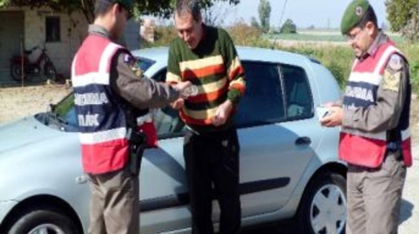İncirliova Jandarması Bayramda Yollardaydı