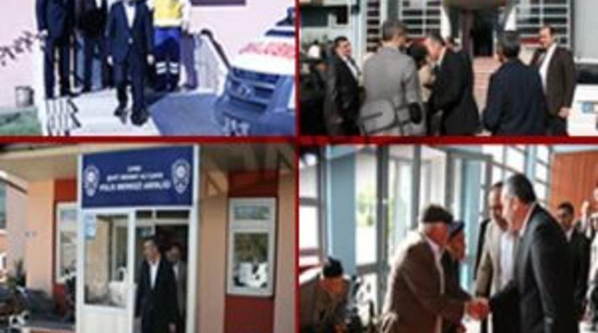 Ak Parti'de bayram ziyaretleri devam ediyor