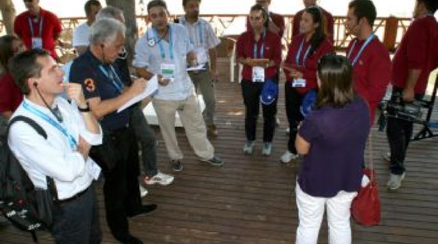 Akdeniz oyunları delegasyonu Adana&rsquo;da