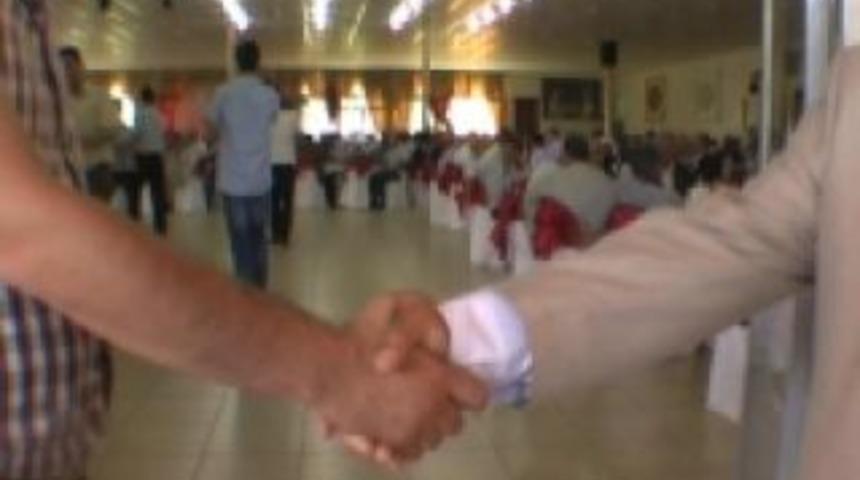 Urfalılar kan davalarının bitmesini istiyor