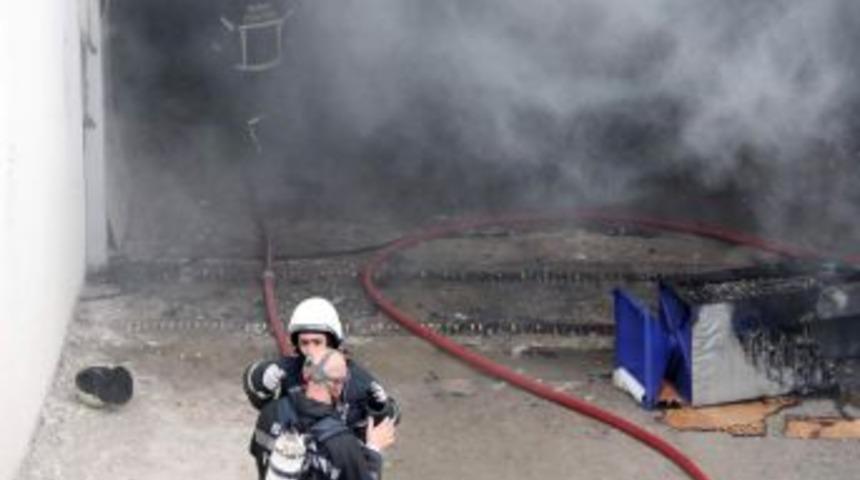 5 Yıldızlı Otelde Yangın &Ccedil;ıktı