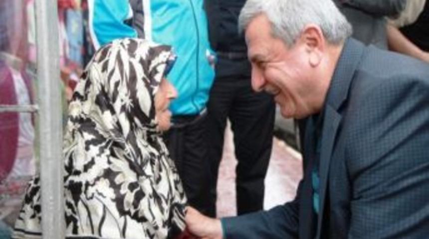 Karaosmanoğlu Hayır Duası Aldı