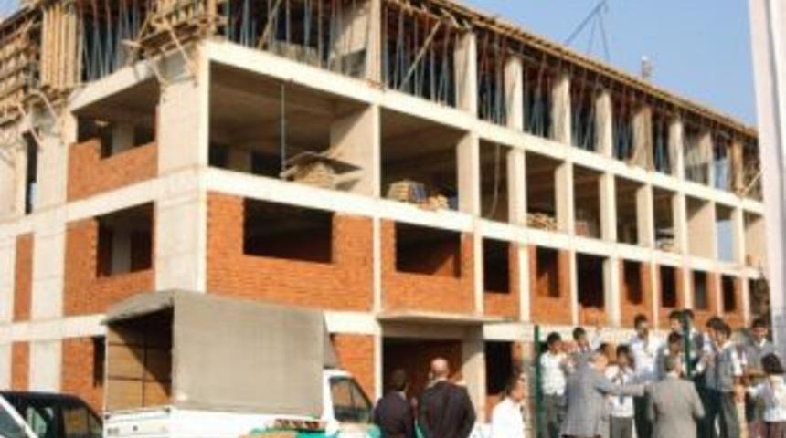 Okul İnşaatlarına Sıkı Denetim