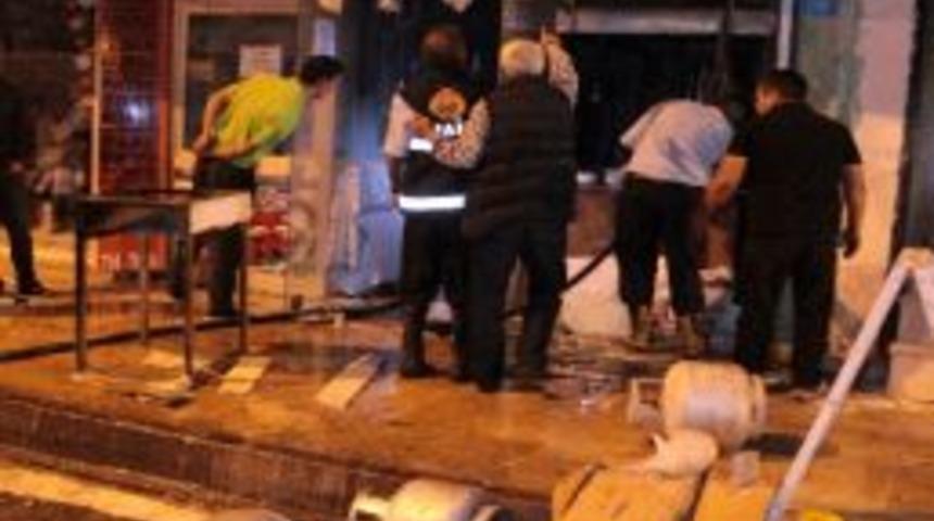 Silifke&rsquo;de T&uuml;pgaz Patlaması