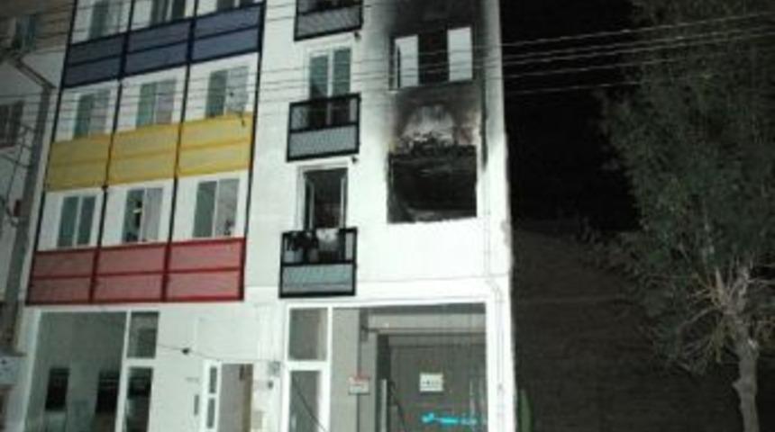 Eskişehir'de Yangın