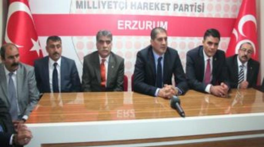 Mhp&rsquo;de Bayramlaşma Programı