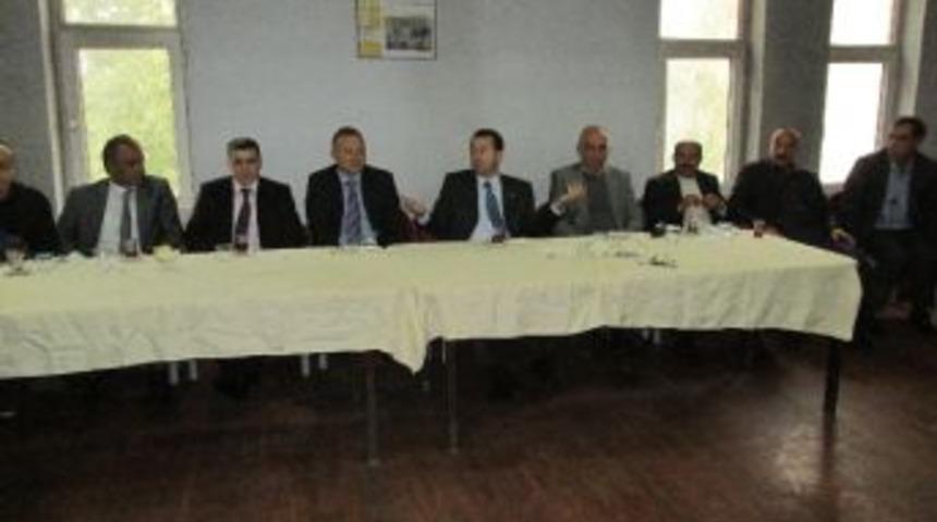 Bulanık'ta Bayramlaşma T&ouml;reni