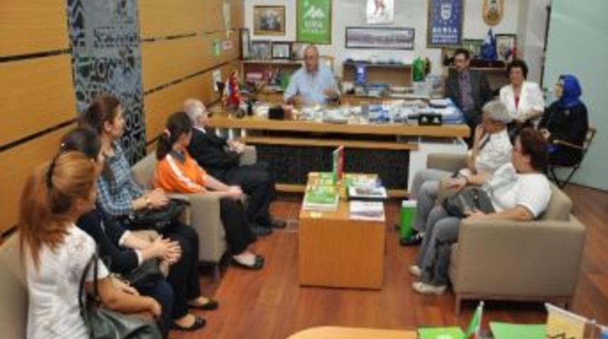 İl Afet Ve Acil Durum M&uuml;d&uuml;r&uuml; Tarı&rsquo;dan Kent Konseyi&rsquo;ne Ziyaret