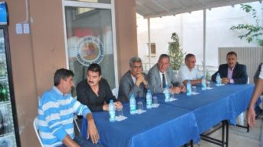 Toka Ve Akıner&rsquo;den Sarımsaklı&rsquo;da Bayramlaşma Ziyareti