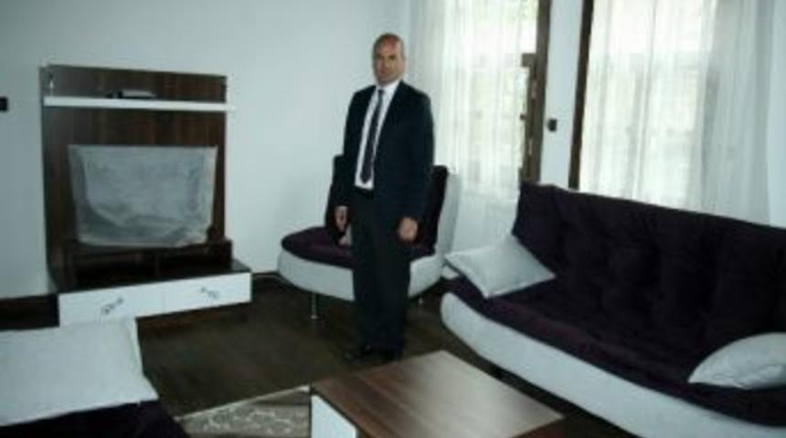 Uşak Belediyesi Kadın Sığınma Evini Bayramdan Sonra Hizmete A&ccedil;acak