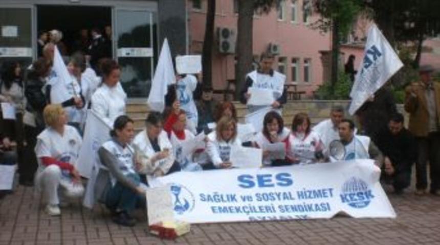 Ses, Kamusal Sağlık Hizmeti İstiyor