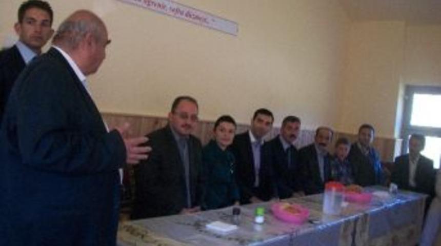 K&uuml;re&rsquo;de Geleneksel Pilav Ş&ouml;leni Yapıldı