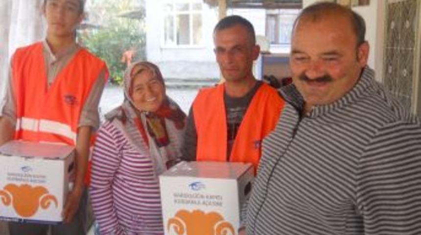 Akyazı&rsquo;da Ihtiya&ccedil; Sahipleri Sevindirildi