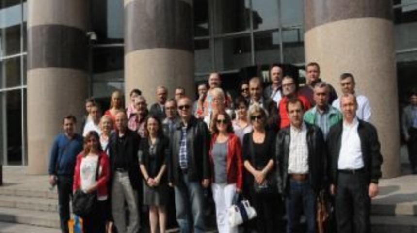 Shanghai Başkonsolosu Eke'den Manisa Heyetine Veda Kokteyli