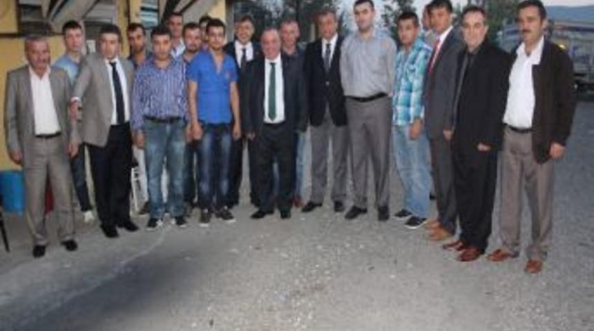 Milletvekili K&ouml;kt&uuml;rk Saltukova&rsquo;yı Gezdi