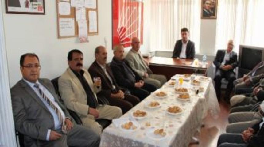 Chp&rsquo;de Bayramlaşma T&ouml;reni