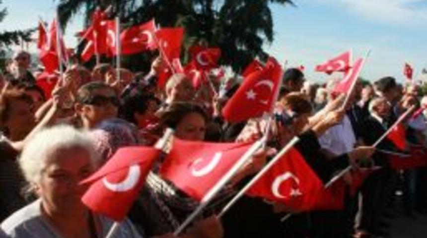 Giresun'da CHP'den Alternatif Cumhuriyet Bayramı Kutlaması