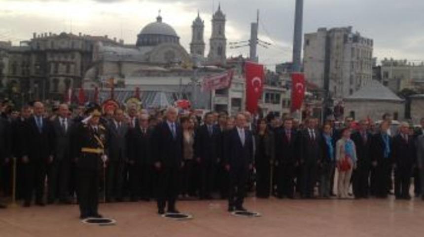 Cumhuriyet Bayramı Kutlamaları Taksim&rsquo;de Başladı