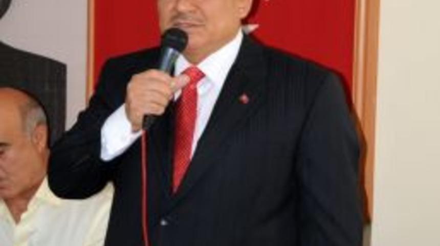 Tarsus Belediye Başkanı Kocamaz, Cumhuriyet Bayramı'nı Kutladı