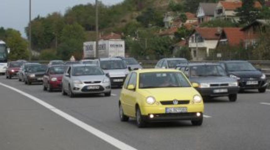 TEM'de Trafik Durma Noktasına Geldi