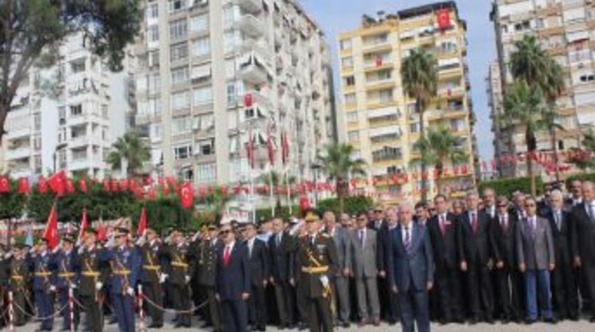 Adana&rsquo;da Cumhuriyet Bayramı Kutlamaları Başladı